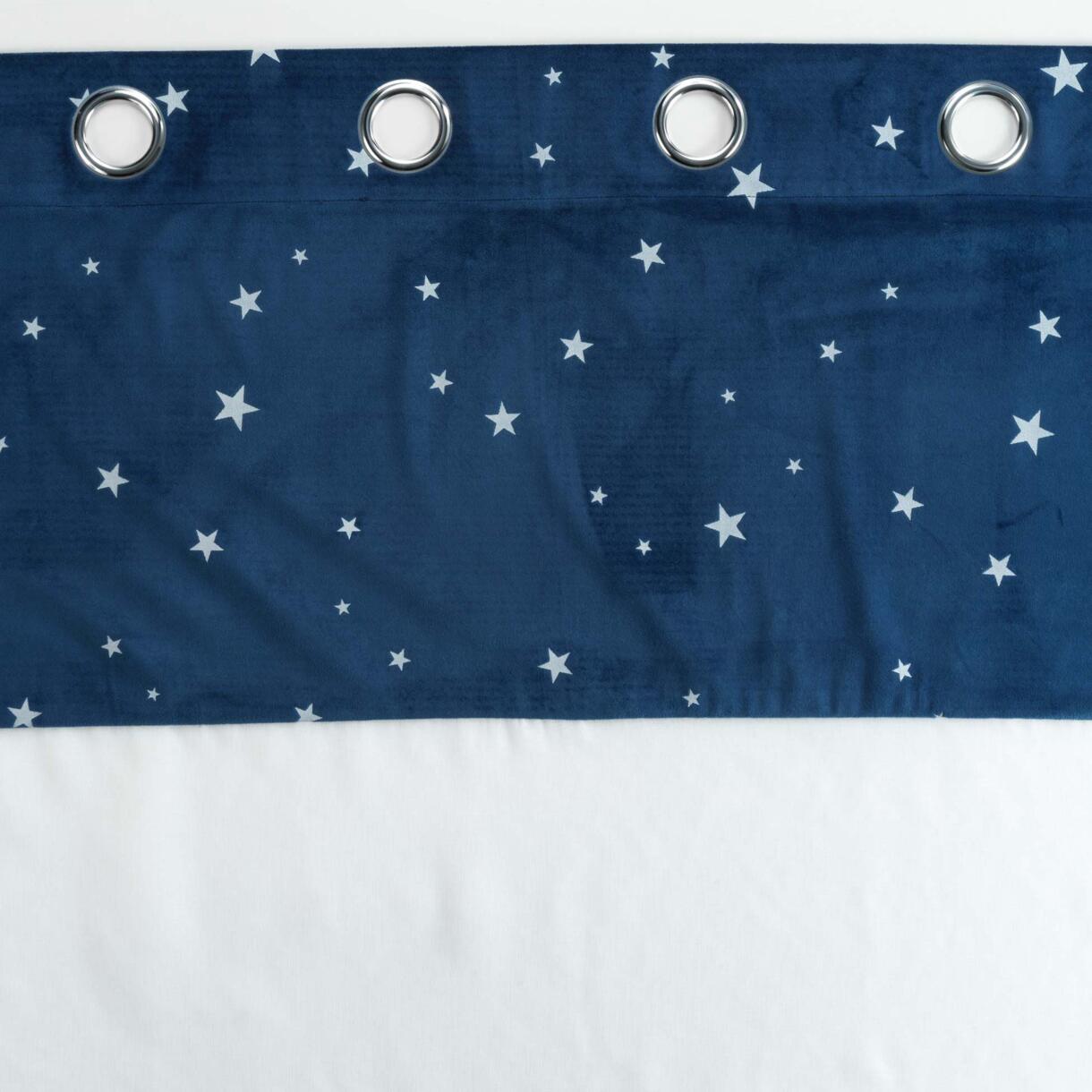Tenda trasparente fosforescente (140 x 240 cm) Moonlight Blu 6