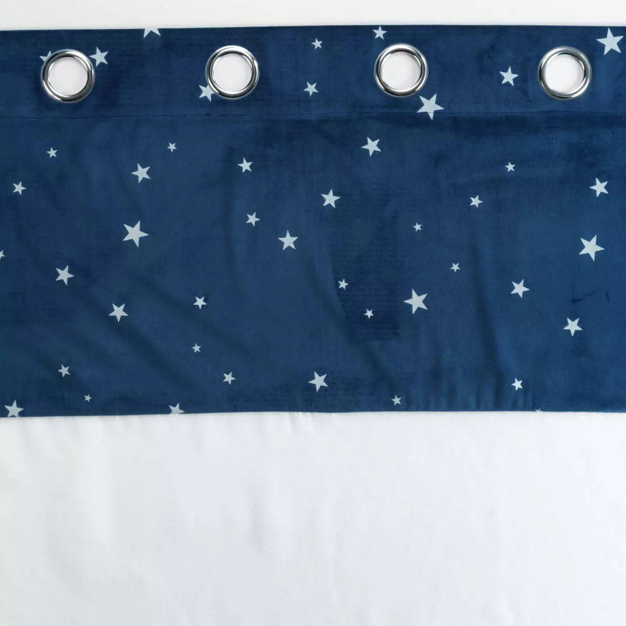 Visillo fosforescente (140 x 240 cm) Moonlight Azul 6
