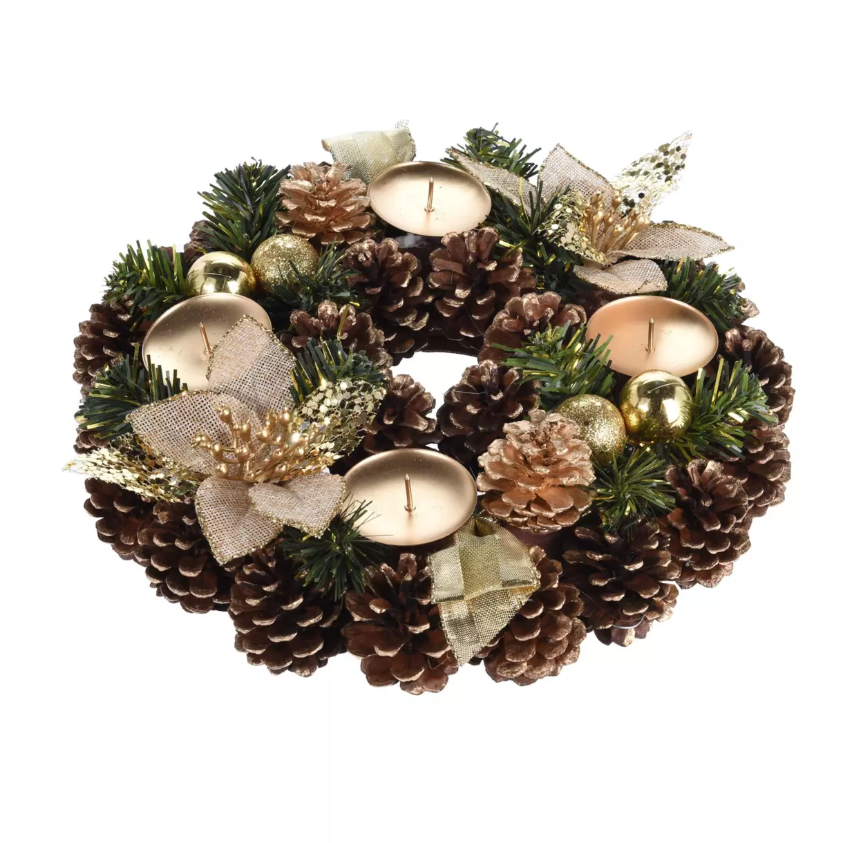 Centre de table Scintillant rond 1