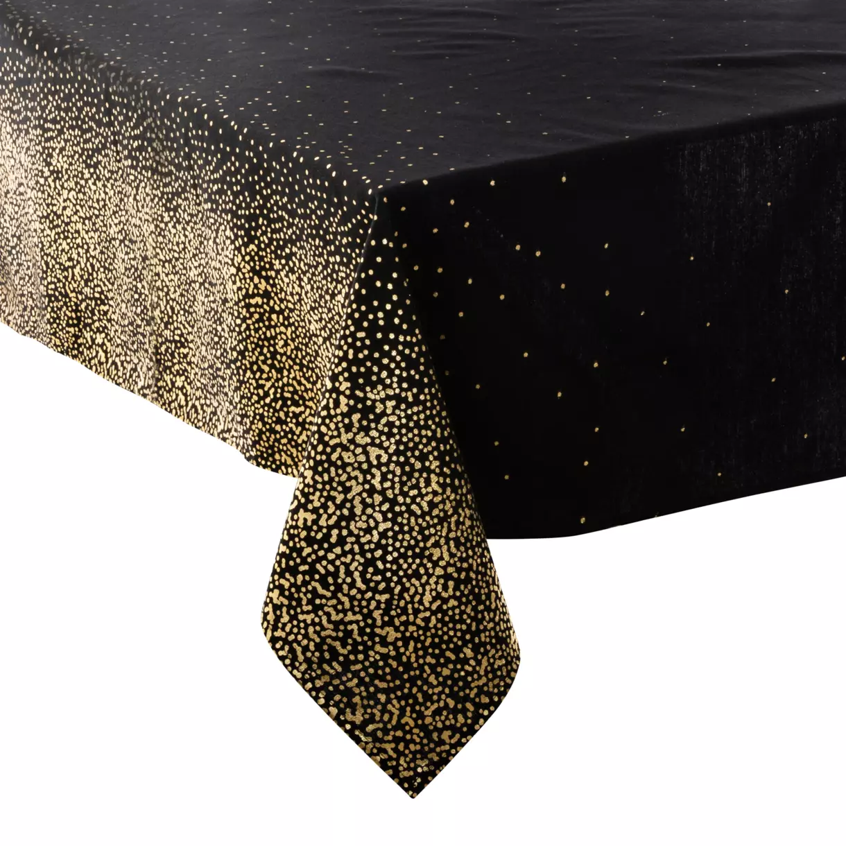 Mantel rectangular (L240 cm) Leopardo Negro 1
