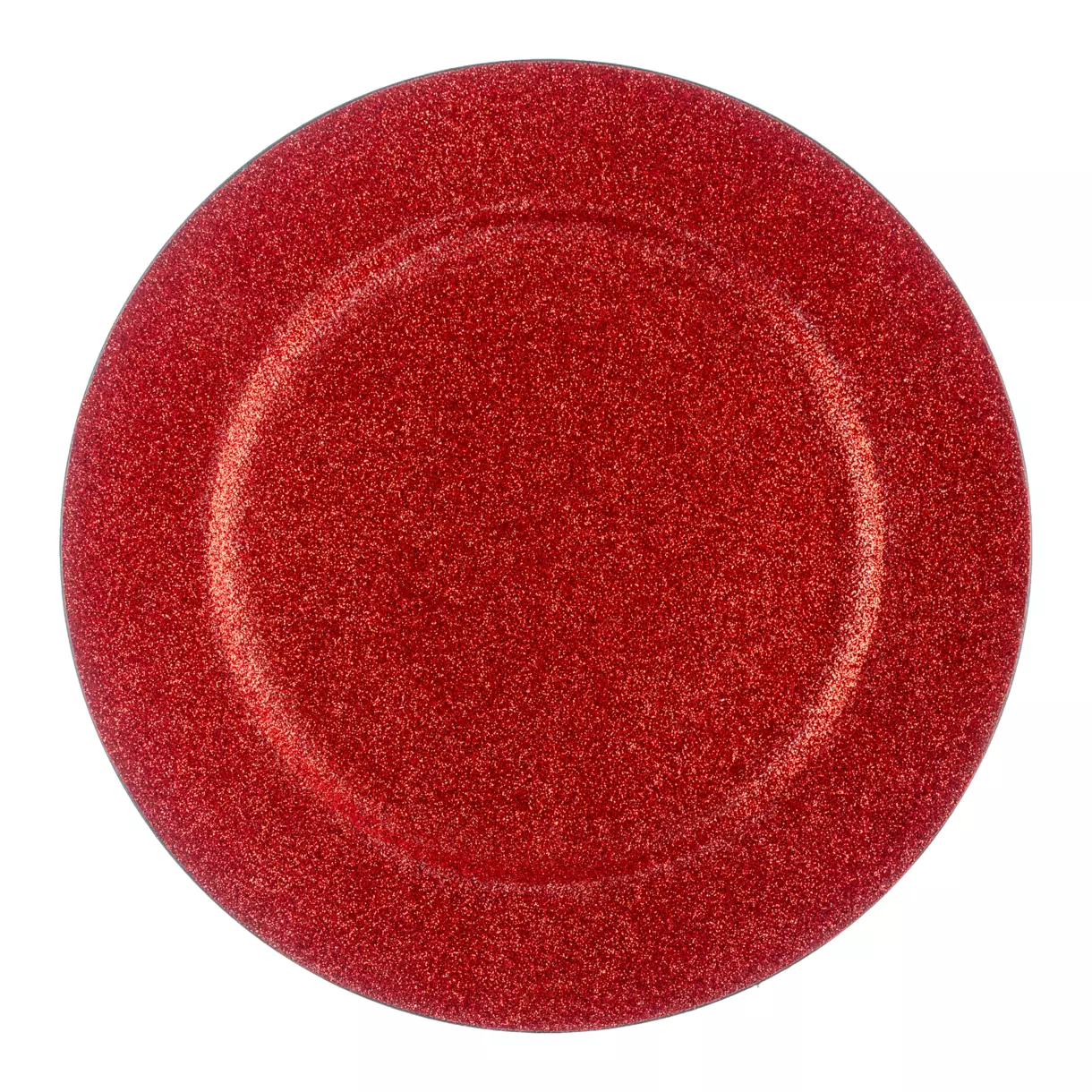 Set van 12 onderborden Glitterend Rood 1