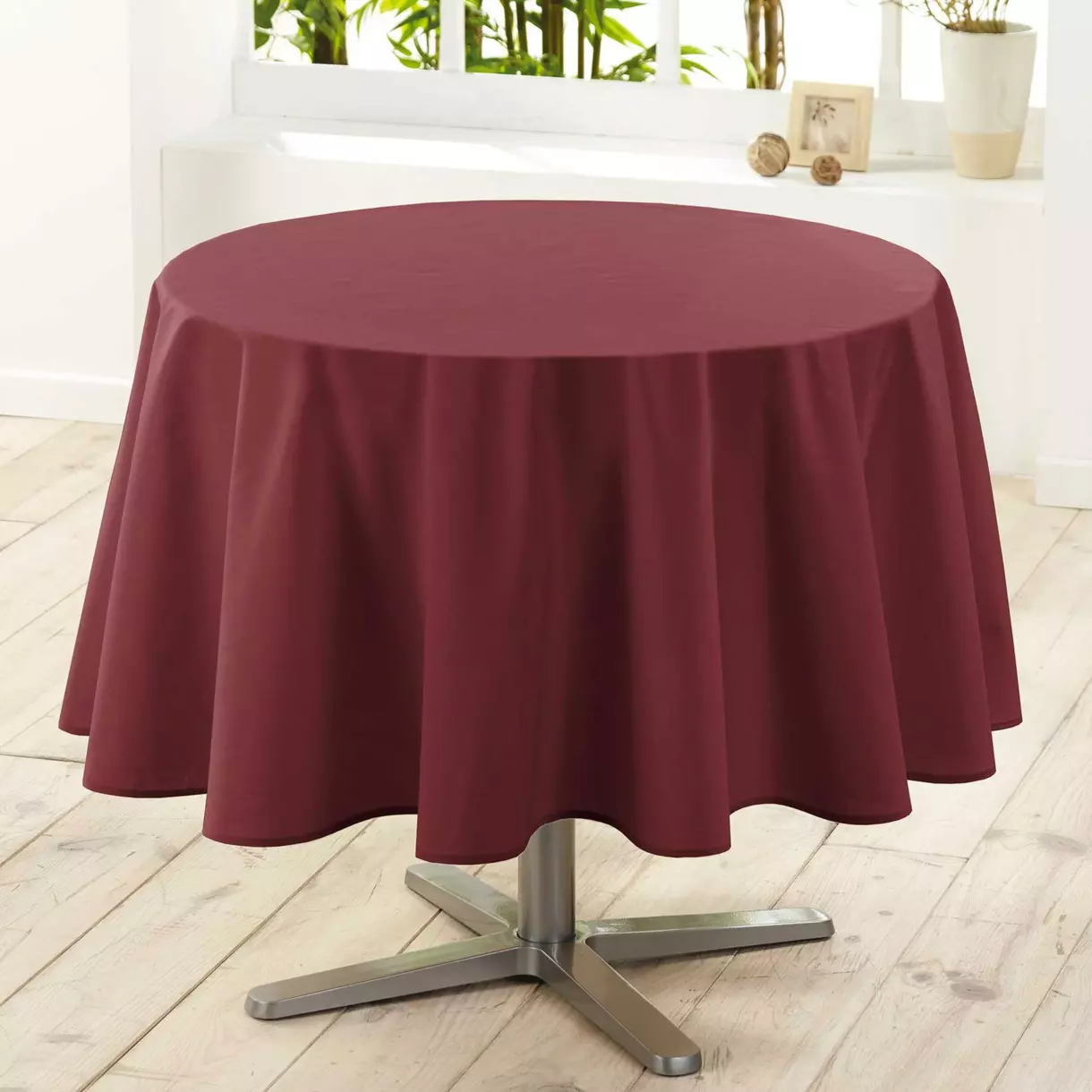 Mantel redondo (D180 cm) Essentiel Bordeos 1