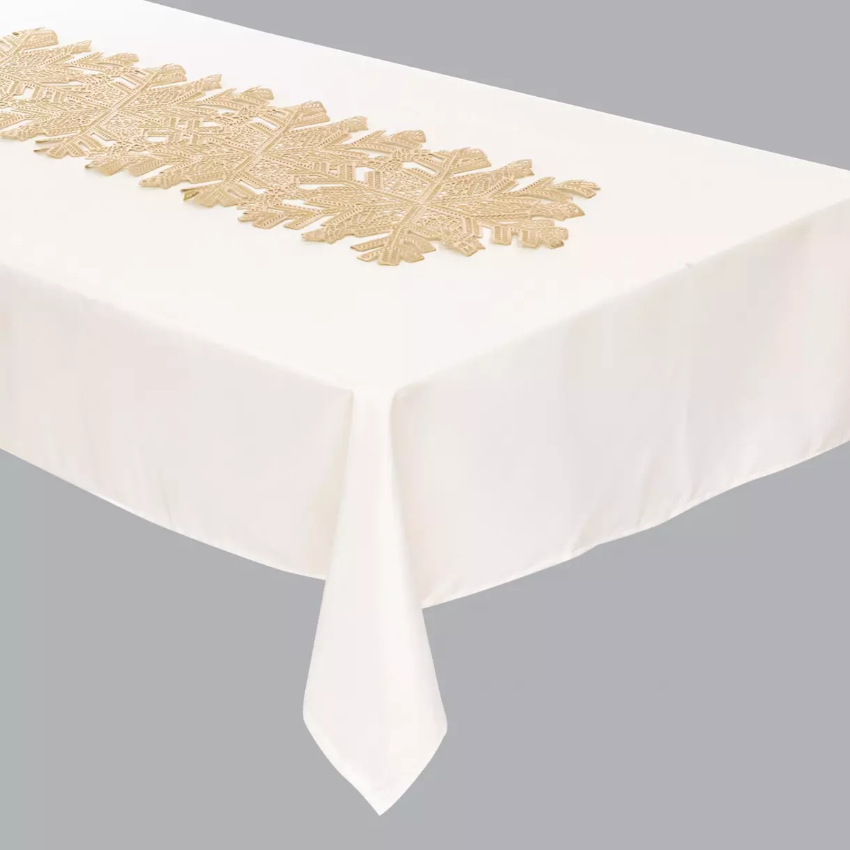 Chemin de table Crystal Or