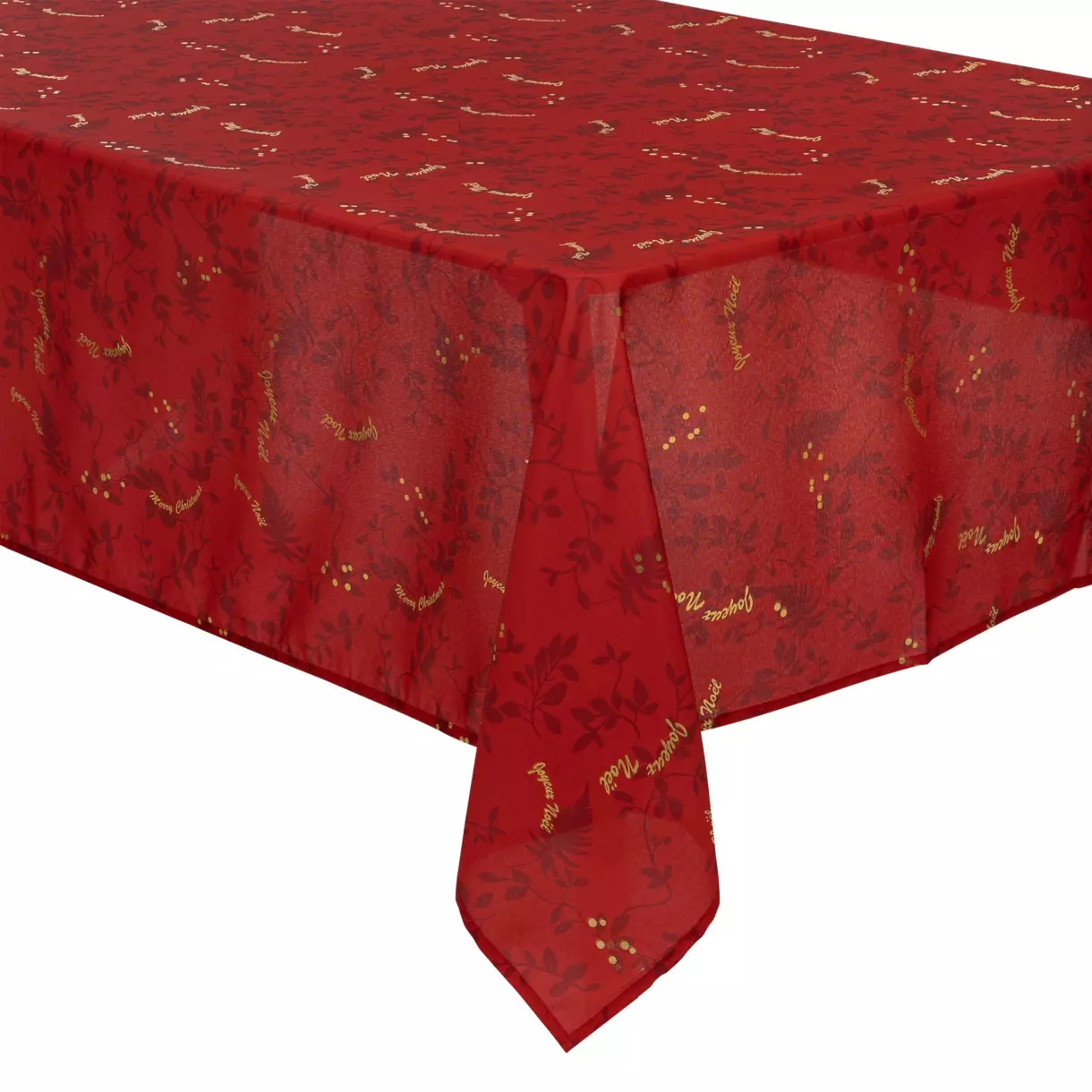 Nappe Anti-tâche L360 cm Rouge 1