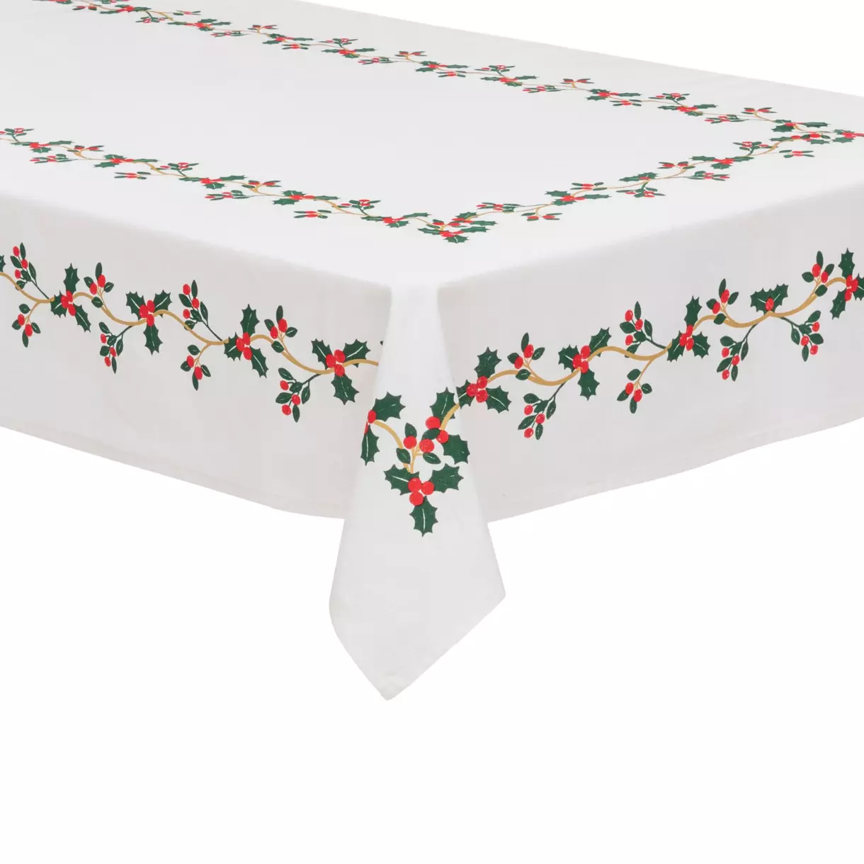 Mantel Houx L360 cm Blanco 1