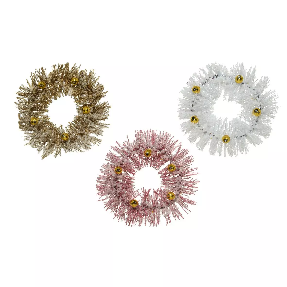 Conjunto de decoraciones para dispersar coronas pequeñas Multicolor 1