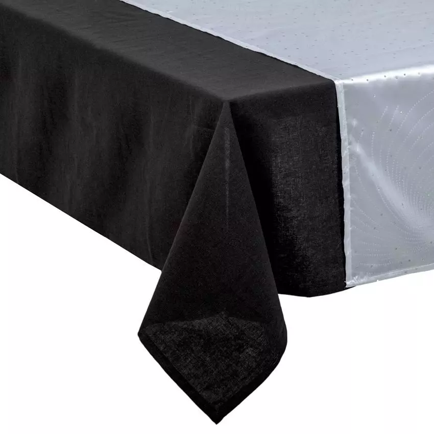 Chemin de table Design Argent 1