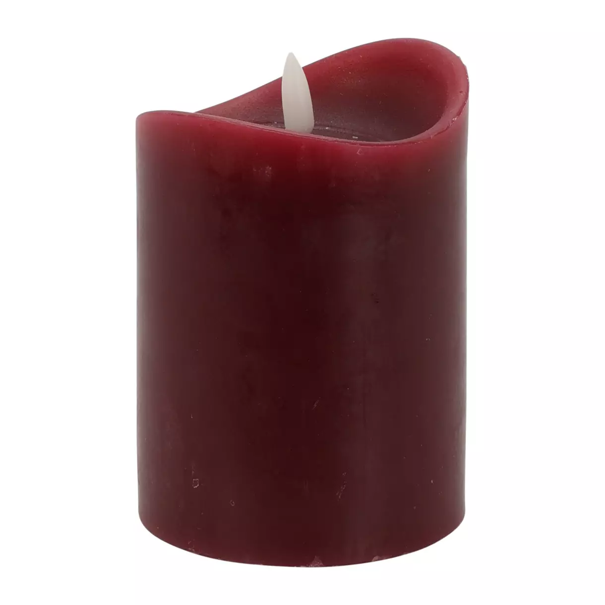 Bougie LED Osti Rouge 1