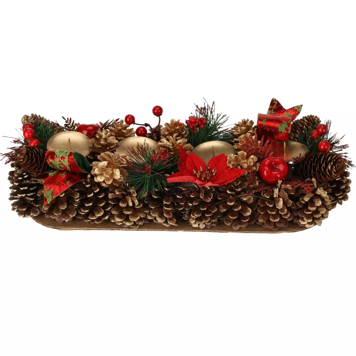 Centre de table Fleur de Noël 1