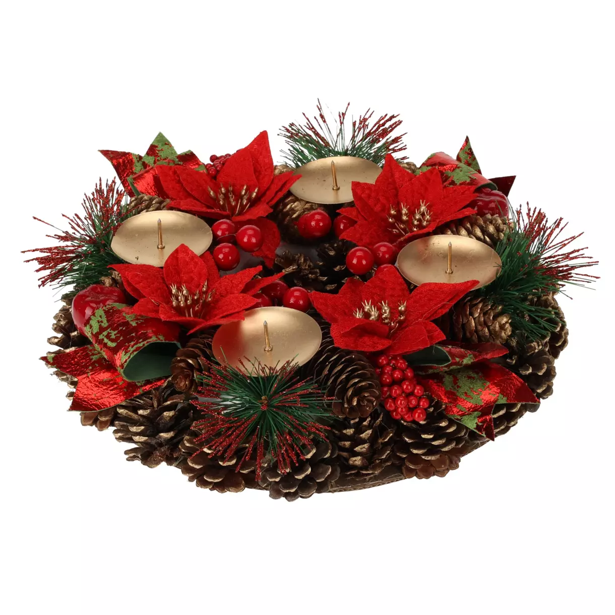 Centre de table Poinsettia  1