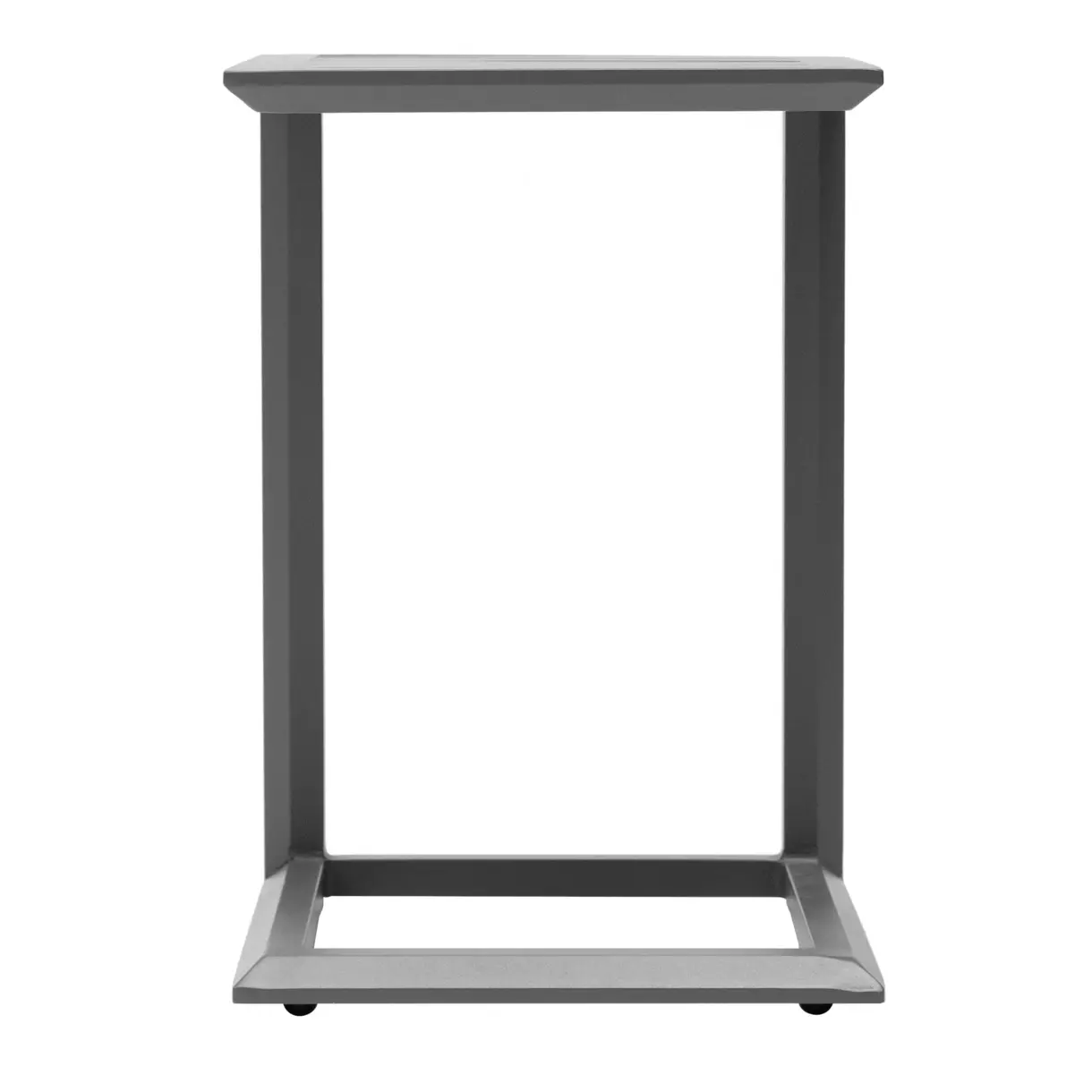 Mesa auxiliar de jardín Evasion - Grafito 6