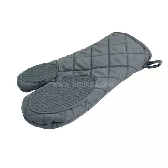 Gant antidérapant Cuistot Anthracite 1