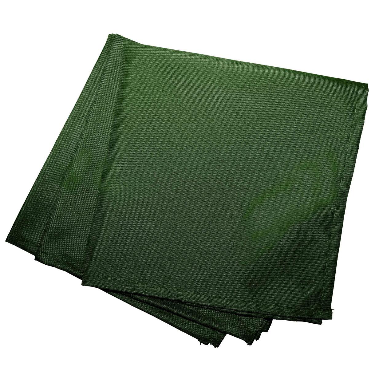 Lot de 3 serviettes Essentiel Vert kaki 1