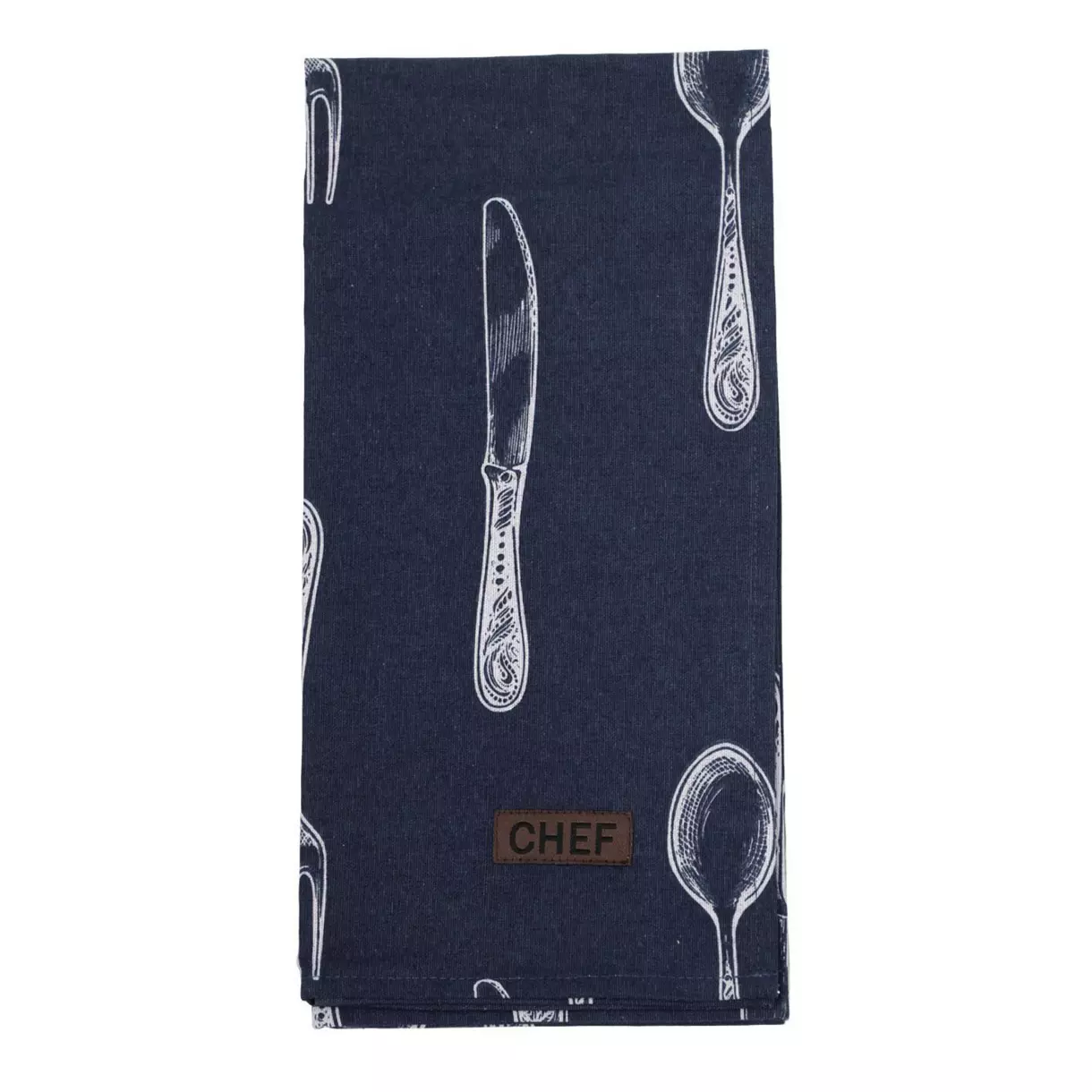 Torchon de cuisine coton Chef Bleu 1