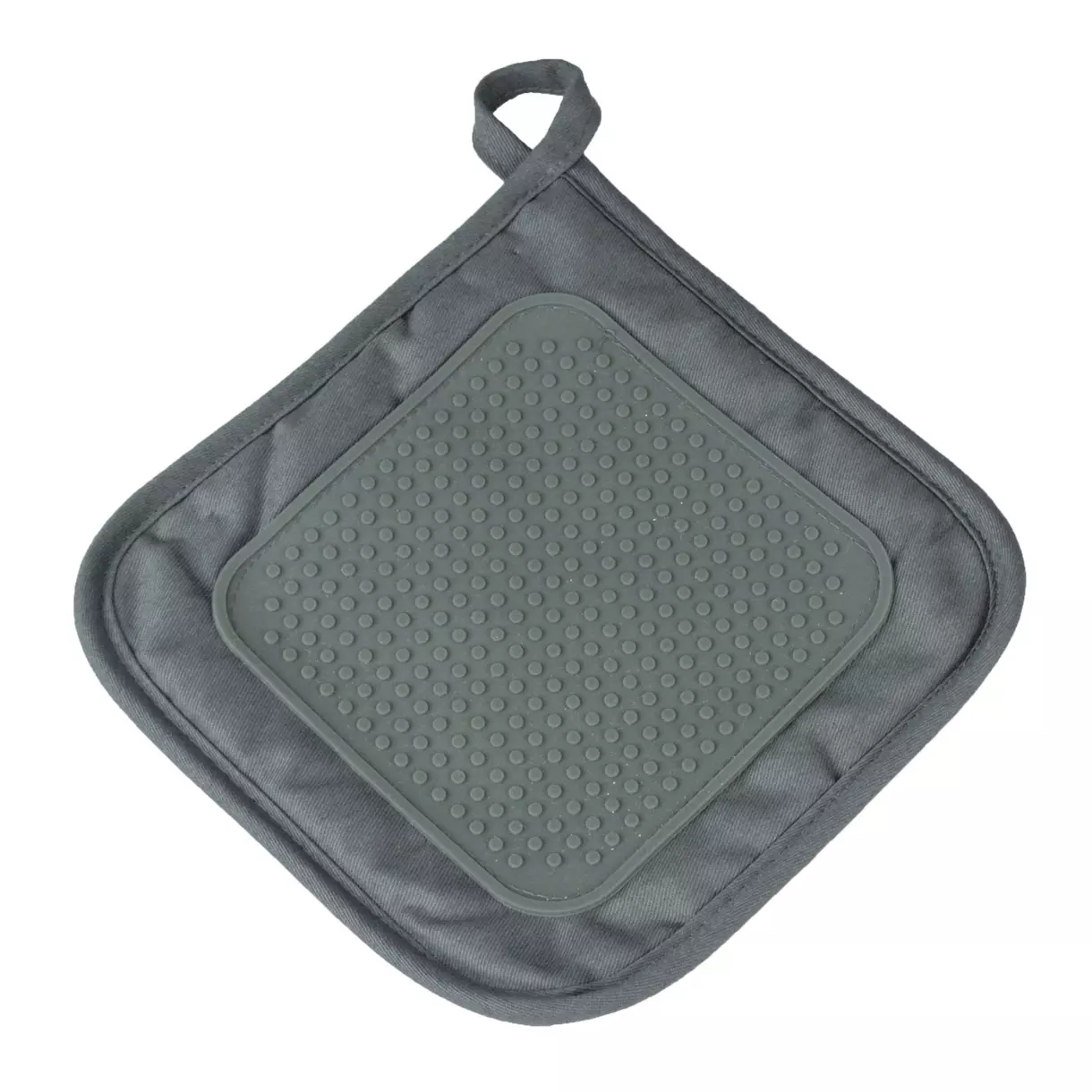 Manique Cuistot Gris anthracite 1
