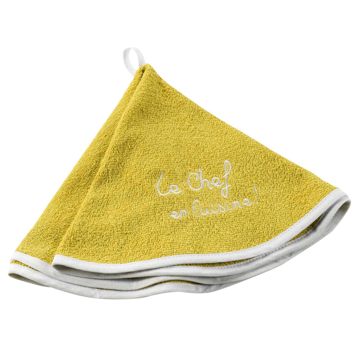 Asciugamano (60 cm) Cuistot Giallo 1