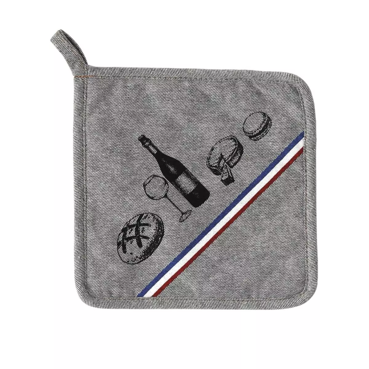 Agarradera de cocina France Gris 1