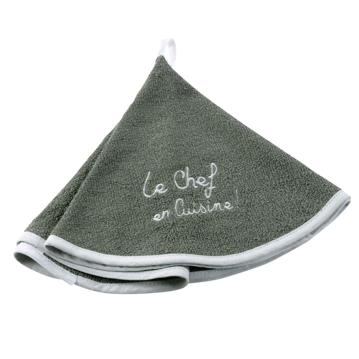 Asciugamano (60 cm) Cuistot Verde cachi 1
