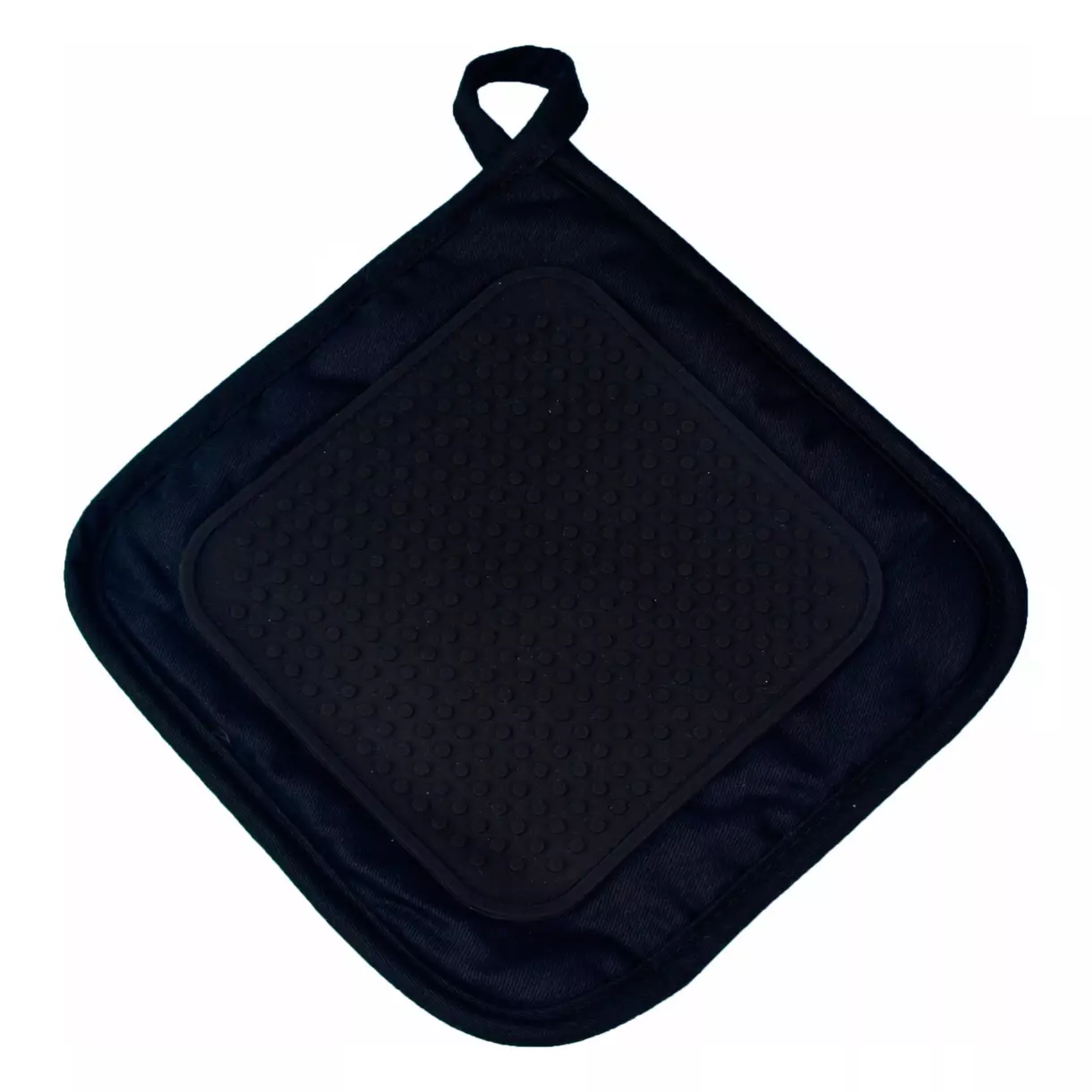 Agarrador de platos Cuistot Negro 1