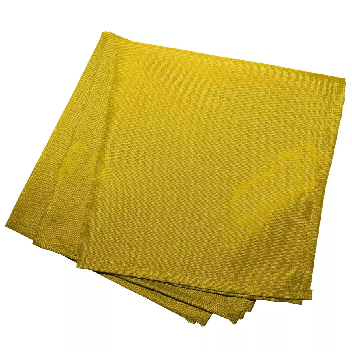 Lote de 3 servilletas Essentiel Amarillo miel 1