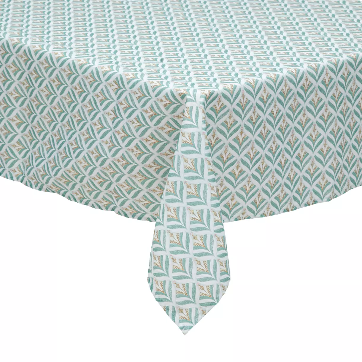 Mantel rectangular anti manchas (240 cm) Ezel Azul