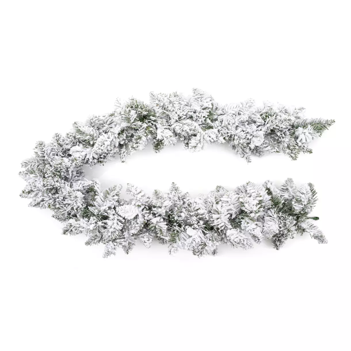 Guirlande enneigée Blooming 270 cm 1