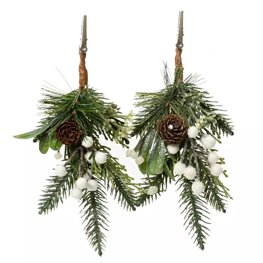 Set van takken Silla Groen