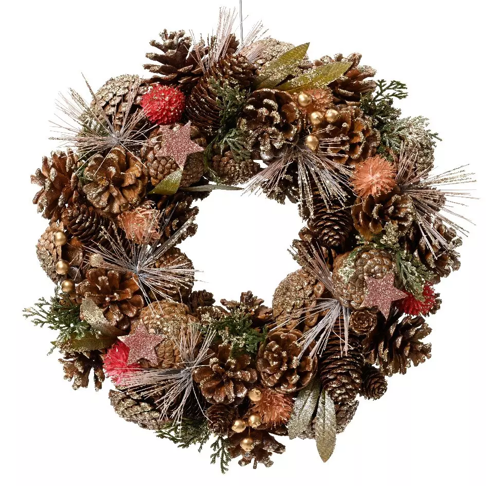 Corona de Navidad Olysée 1