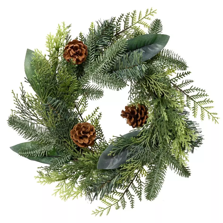 Corona de Navidad Natura 1