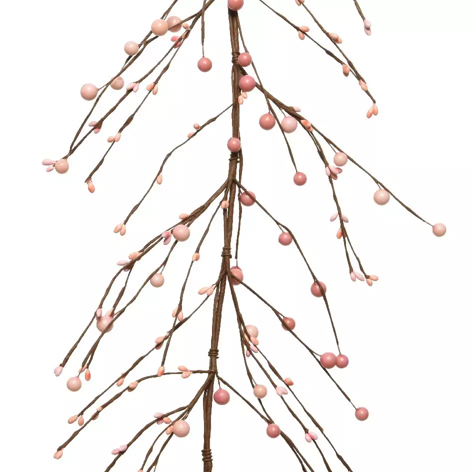 Guirlande décorée Célya Rose 1