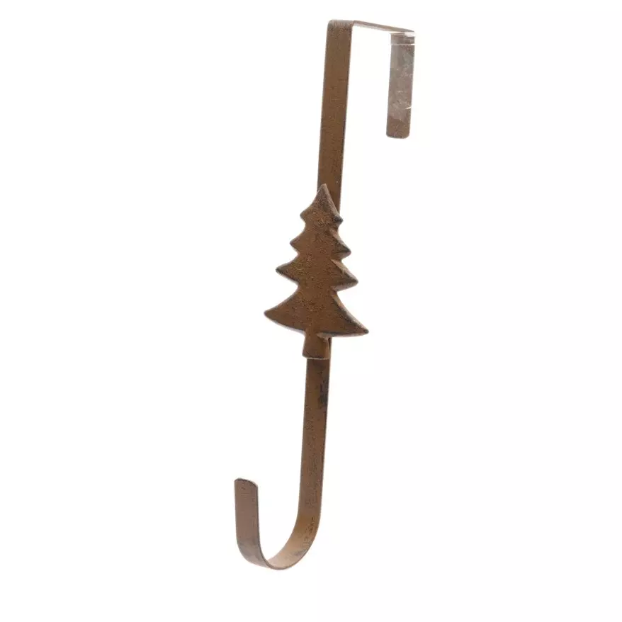Porte-couronne Sapin Marron 1