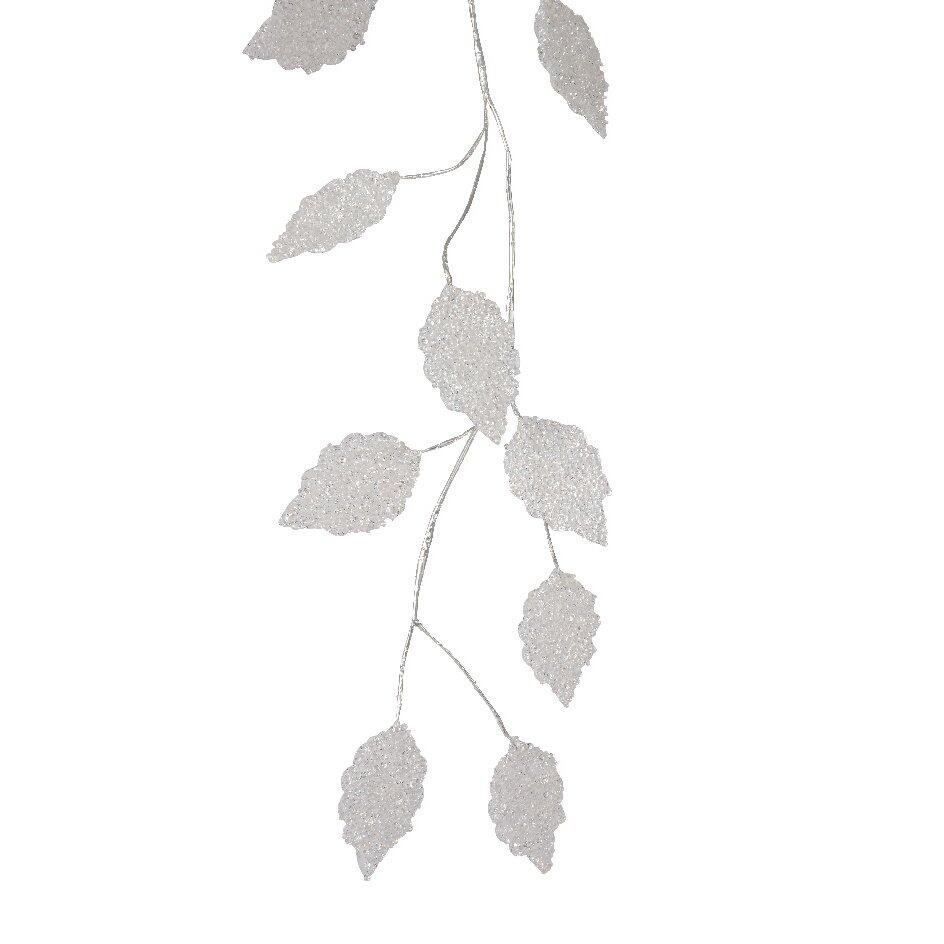 Guirlande de feuilles Feuillage strass 1