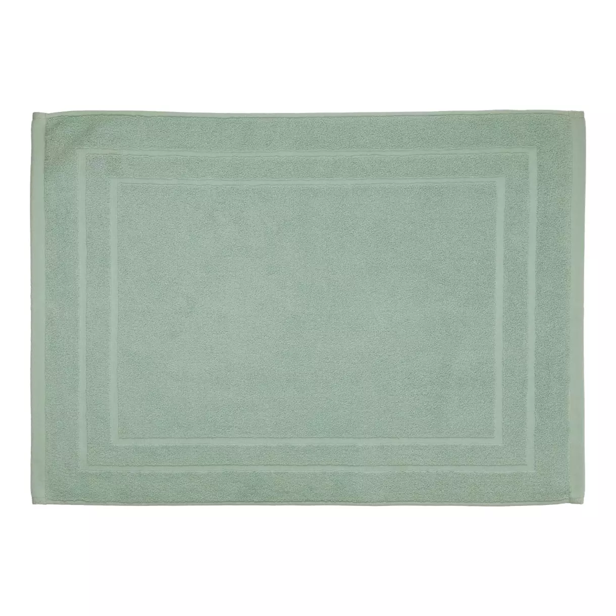 Tapis de bain Krista Vert céladon 1