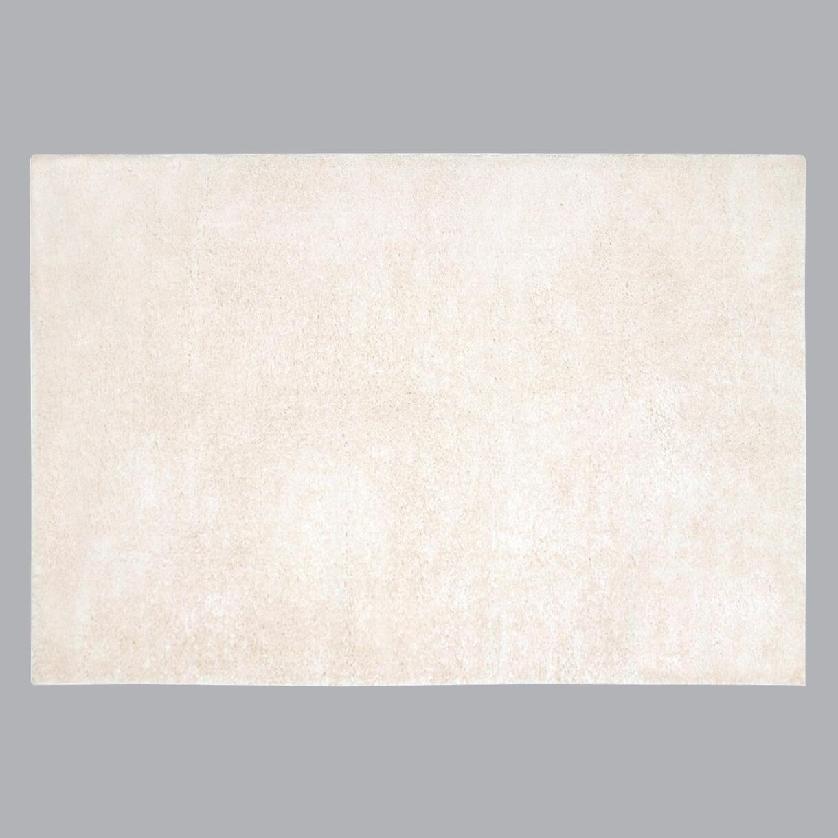 Tapis de salon (110 cm) Nona Blanc 1