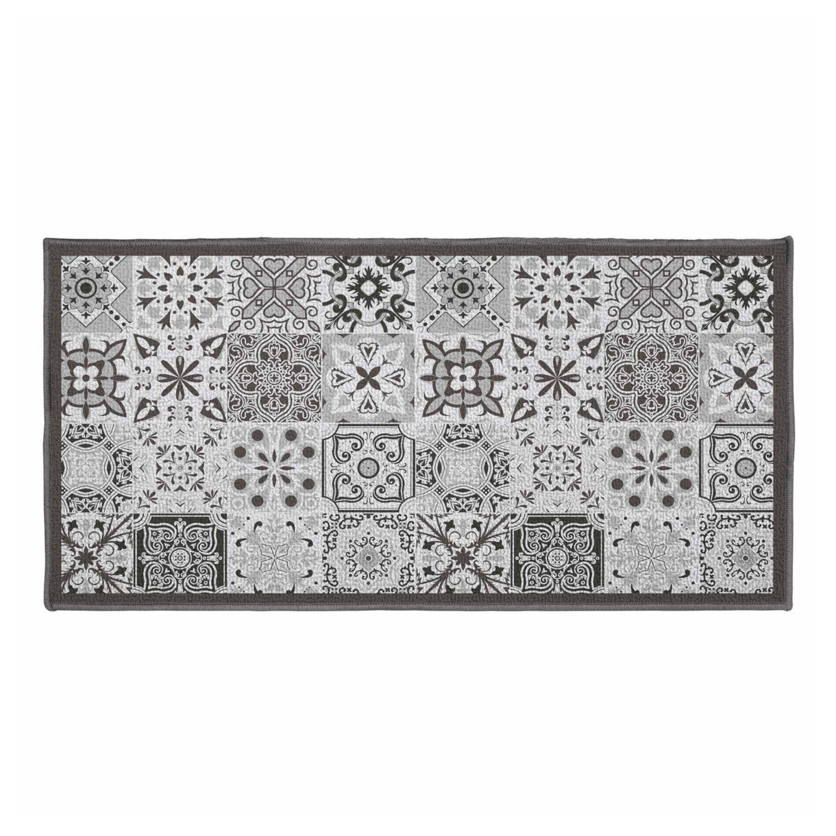 Universele mat (120 cm) Persane Grijs 1