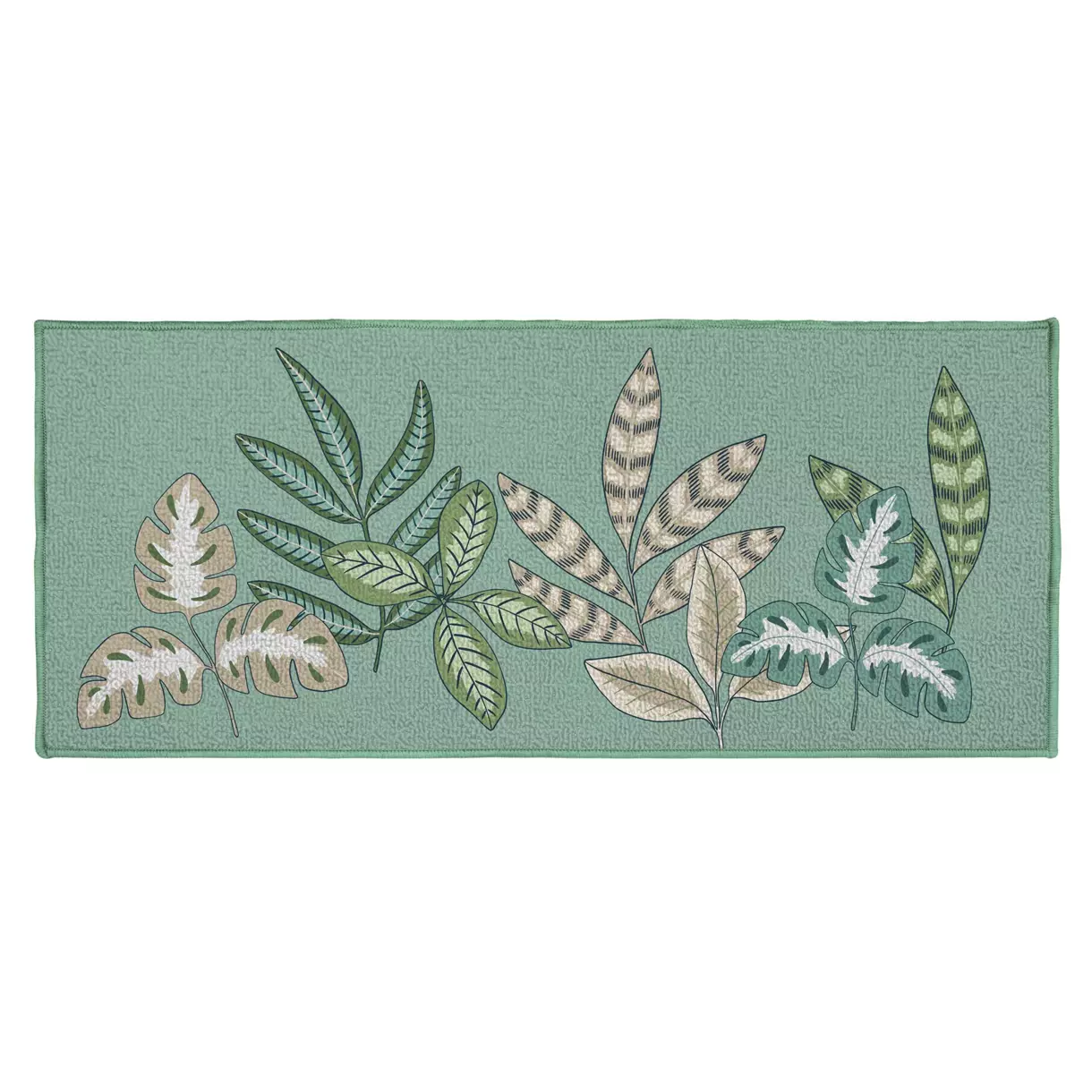 Alfombra multi-usos (120 cm) Beautaline Verde 1