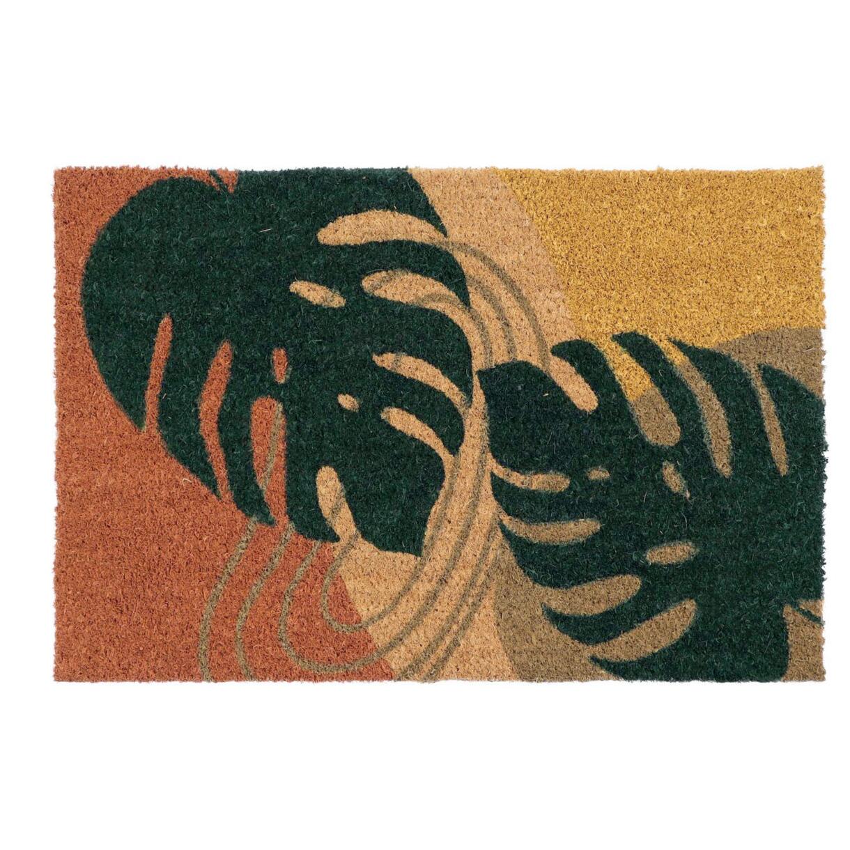Fußmatte Kokosfasern (60 cm) Rio Mehrfarbig 1