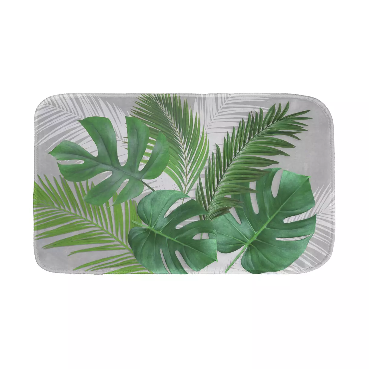 Tapis de bain microfibre Amazonica Vert 1