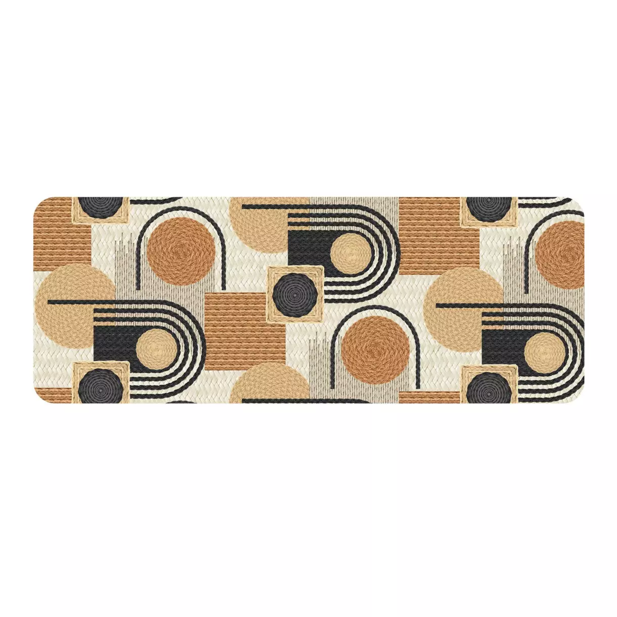 Tapis (120 cm) Rondipop Noir 1