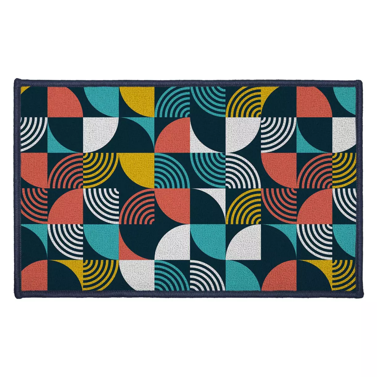 Tapis multi-usage (80 cm) Rythmo Orange 1