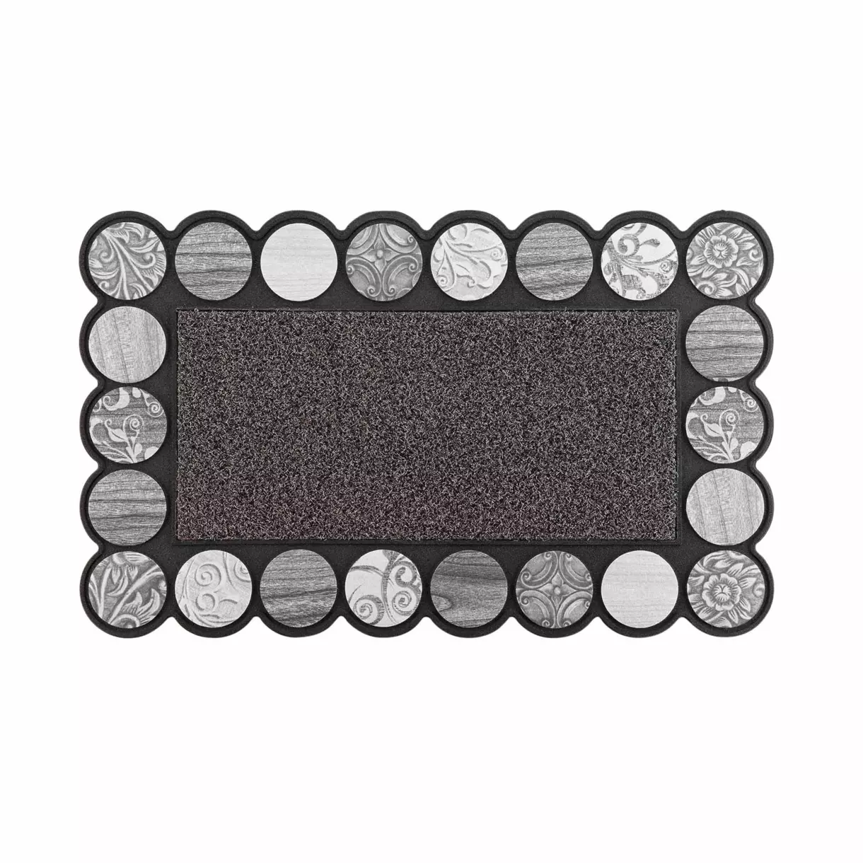 Tapis d'entrée antidérapant (75 cm) Volea Gris 1
