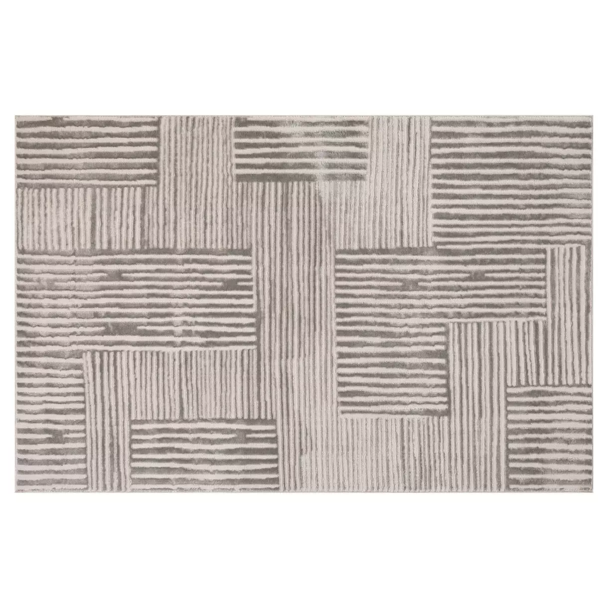 Alfombra (170 cm) Jana Gris 1