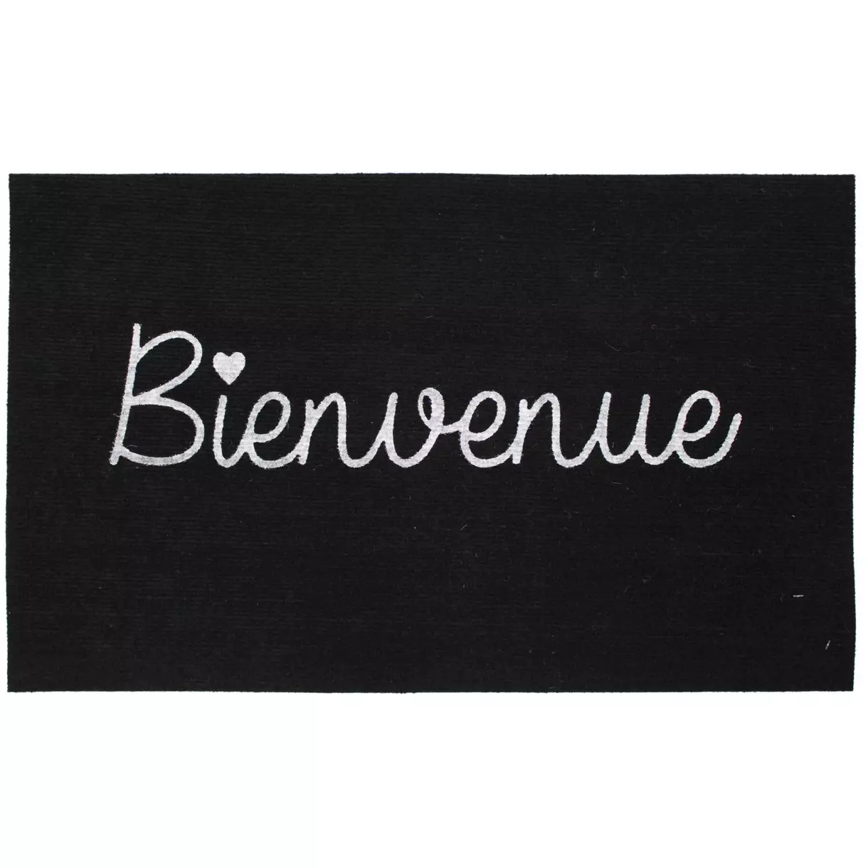 Tapis d'entrée phosphorescent (70 cm) Ben Noir 1