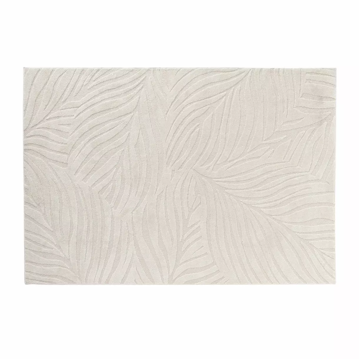 Tapis de salon (230 cm) Ankara Ecru