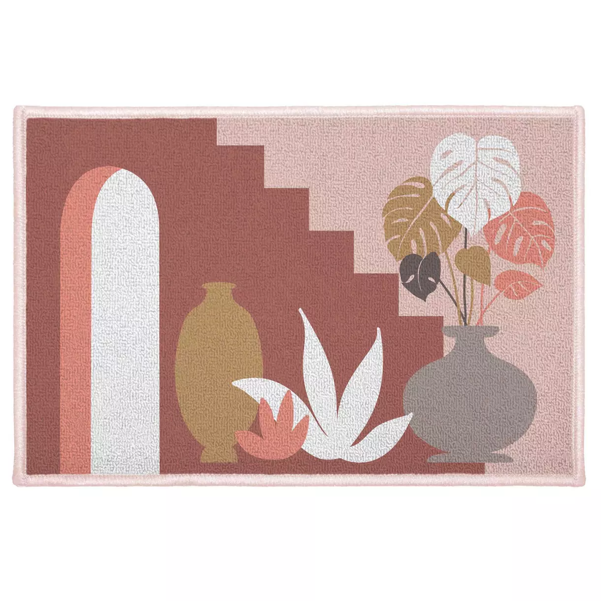 Tapis multi-usage (60 cm) Terralina Rose 1