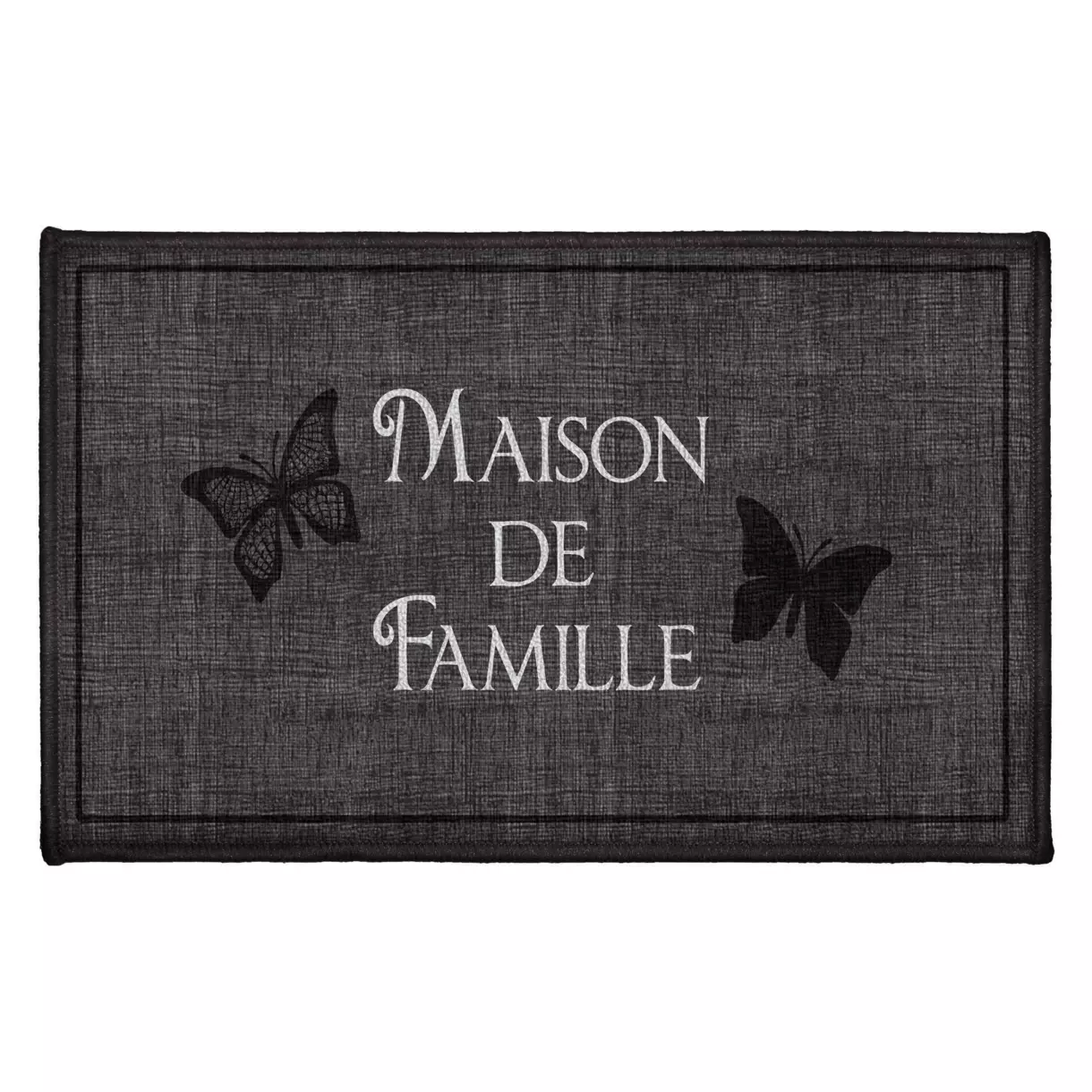 Tapis multi-usage (80 cm) Familia Gris 1