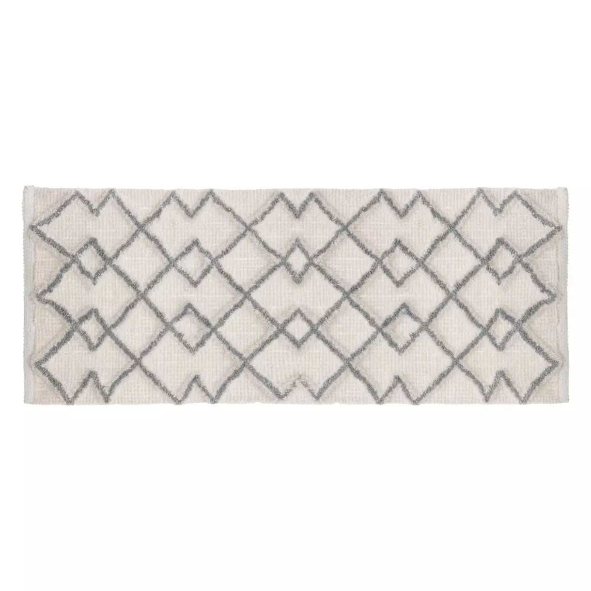 Alfombra en algodón (120 cm) Maro Gris 1