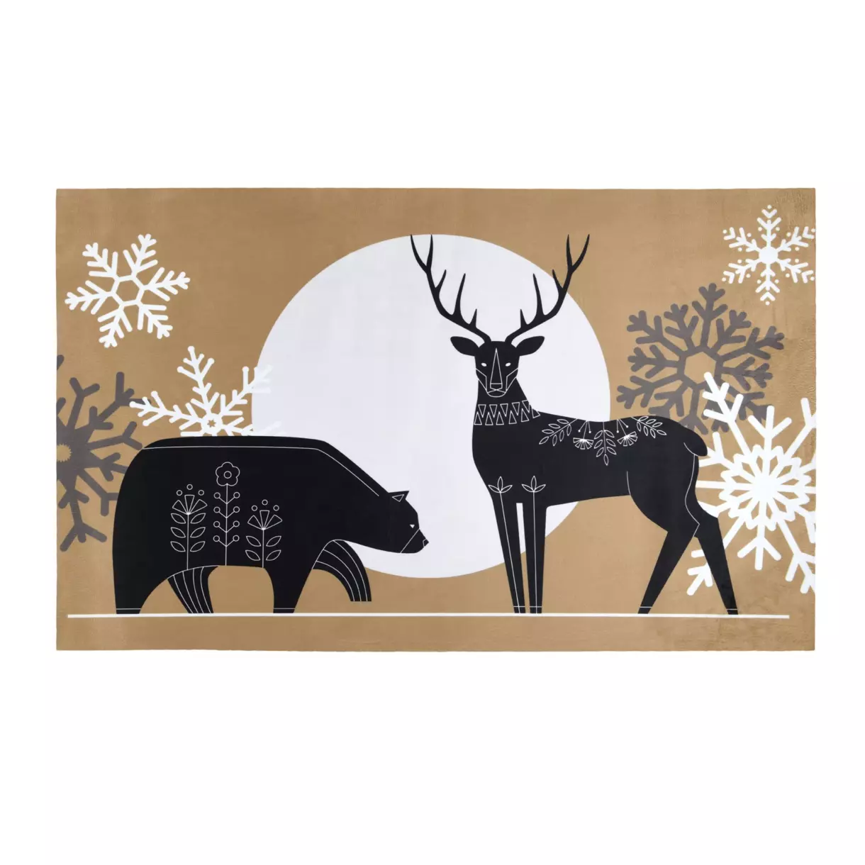 Tapis (75 cm) Estrella Camel 1