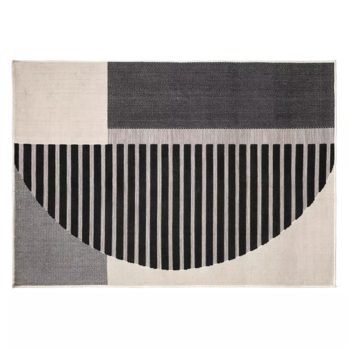 Alfombra (170 cm) Lio Gris 1