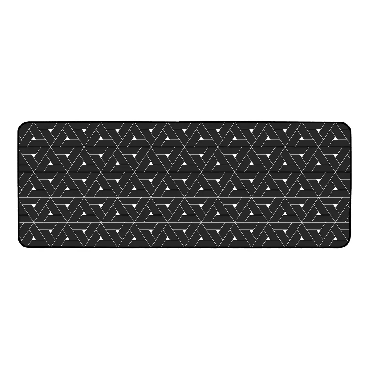 Tapis multi-usage (120 cm) Terence Noir 1